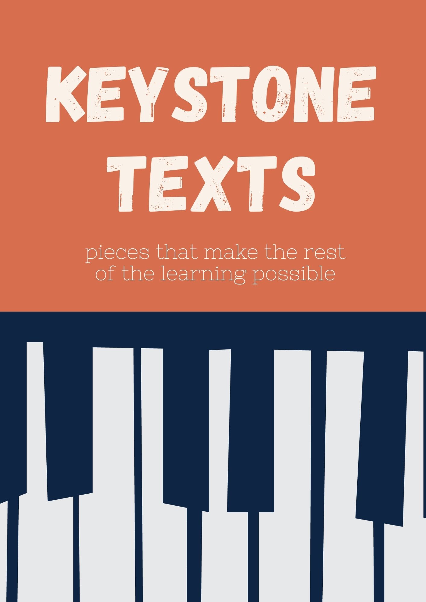 2026 Keystone Texts cover